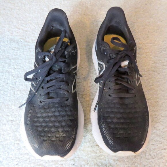 New Balance Fresh Foam 1080 Womens Black Mesh Lace Up Low Top Running Shoes - Picture 2 of 16